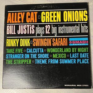 Bill Justis Plays 12 Big Instrumental Hits vinyl